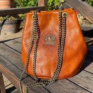 Pratesi Firenze Leather Crossbody